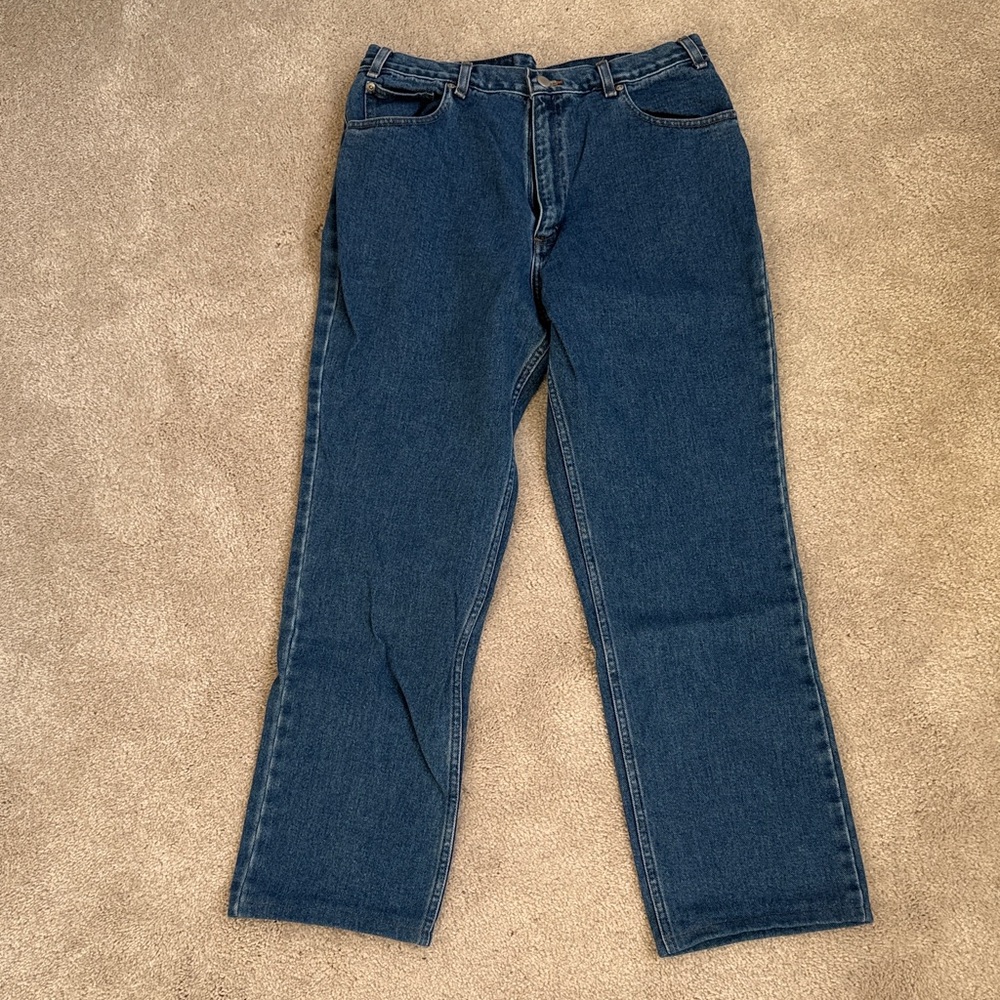 Northwest Blue Men’s Straight Fit Jeans 34X34